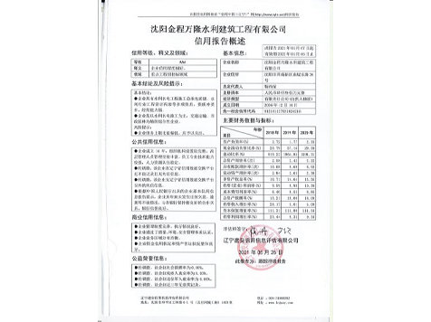 《信用辽宁AAA》2022.1.6